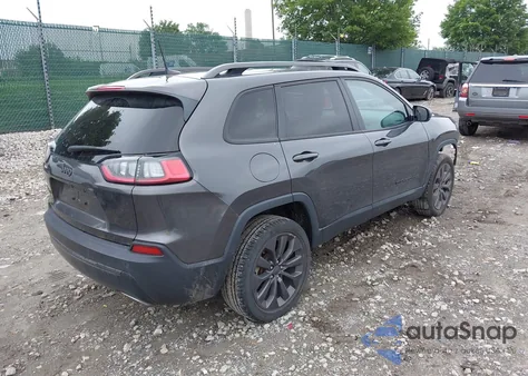 2021 Jeep Cherokee 80Th Anniversary 4X4 из США, поврежденный, VIN 1C4PJMMX6MD199161